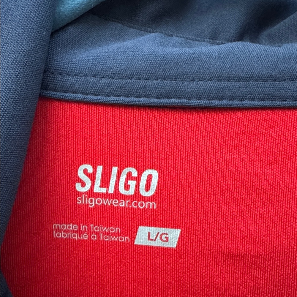 Sligo golf polo shirt, size XL - Picture 4 of 5